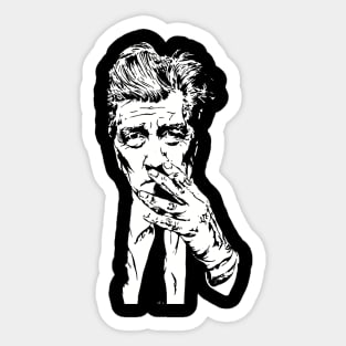 David Lynch | Lynch Sticker